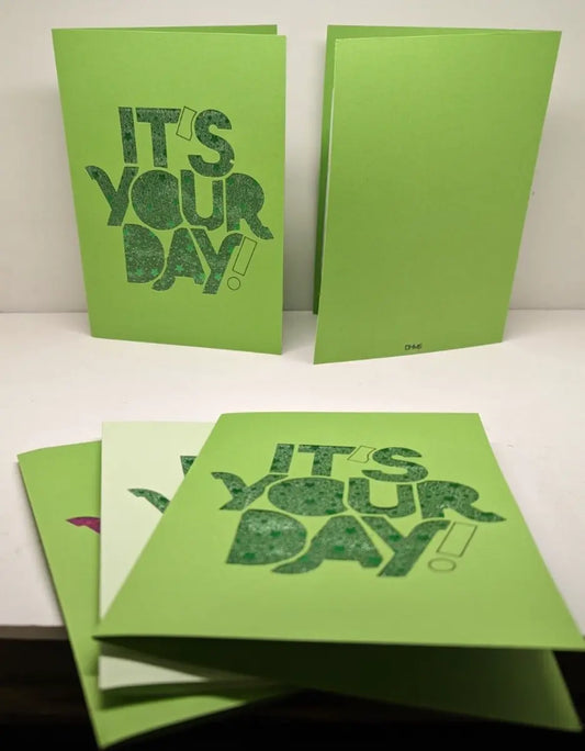 It's Your Day - Handmade Birthday card (ID19)