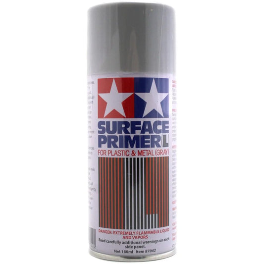 Tamiya 180ml Grey Surface Primer # 87042